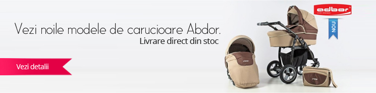 Carucioare abdor