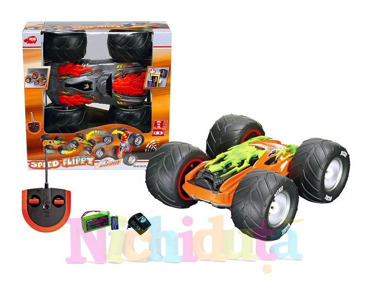 Masina cu radiocomanda Speed Flippy - 1 | YEO