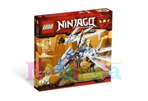 Ninja Lego  Dragon Attack on Ice Dragon Attack   Din Seria Lego Ninja Producator  Lego