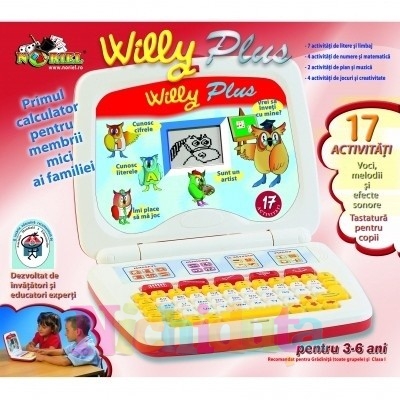 Laptop educational Willy Plus | Black Friday