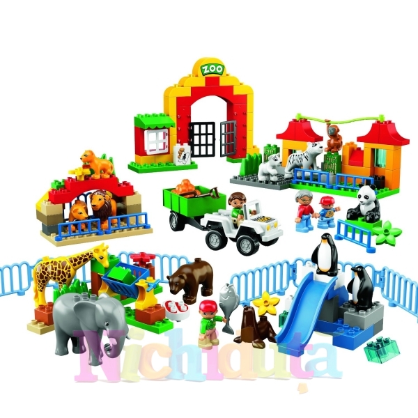 Gradina Zoologica din seria Lego Duplo