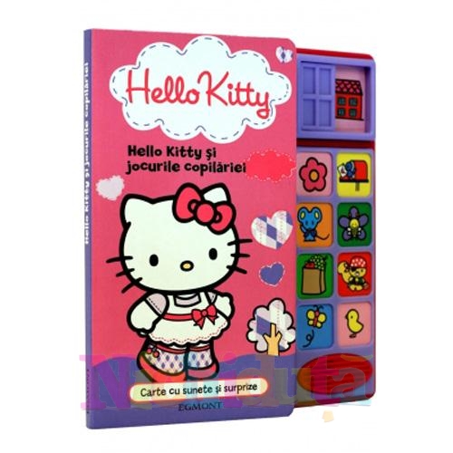 Carte Hello Kitty si Jocurile Copilariei