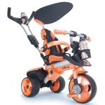 Tricicleta pentru copii Injusa City Orange