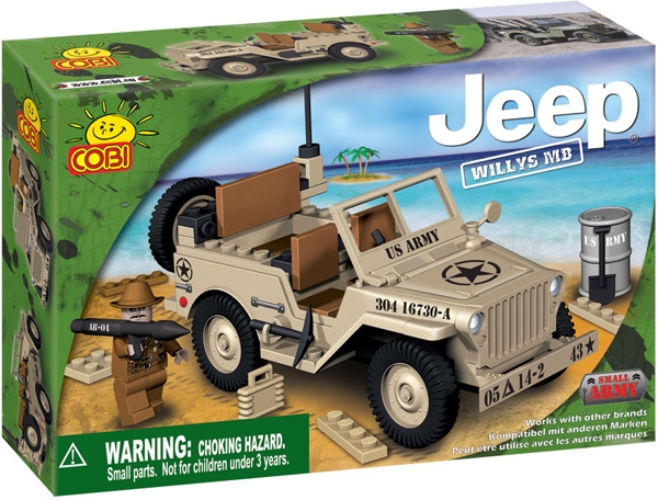 Jeep Willys MB gri - 24111