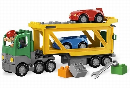 Transportator masini din seria LEGO