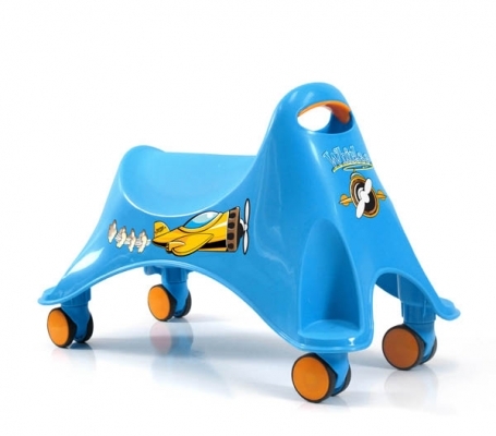 Vehicul fara pedale Whirlee (2 culori) - ToyMonster