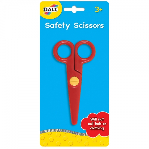 Foarfeca din plastic safety scissors