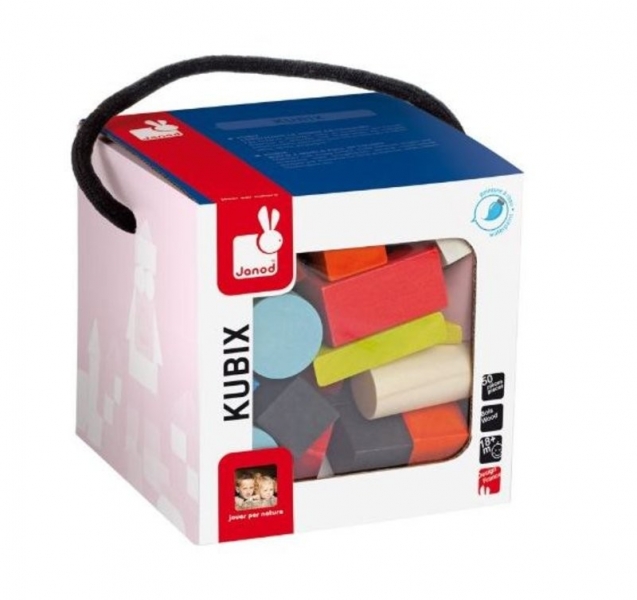 Set cuburi Fantezie - Kubix-50 cuburi (J