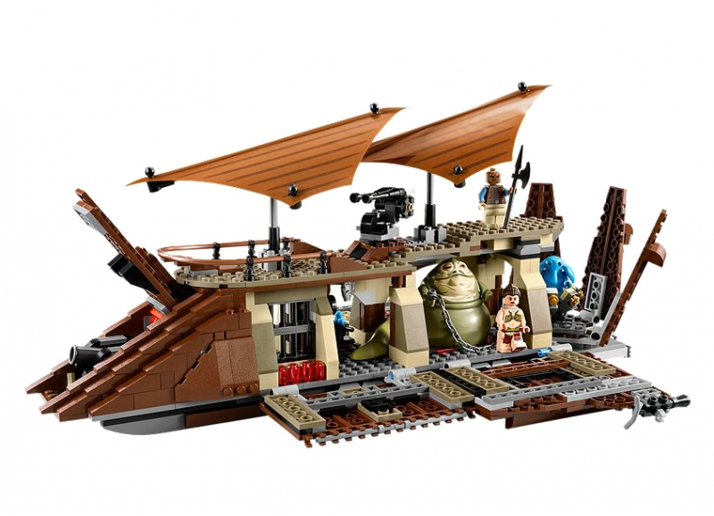 Jabbas Sail Barge