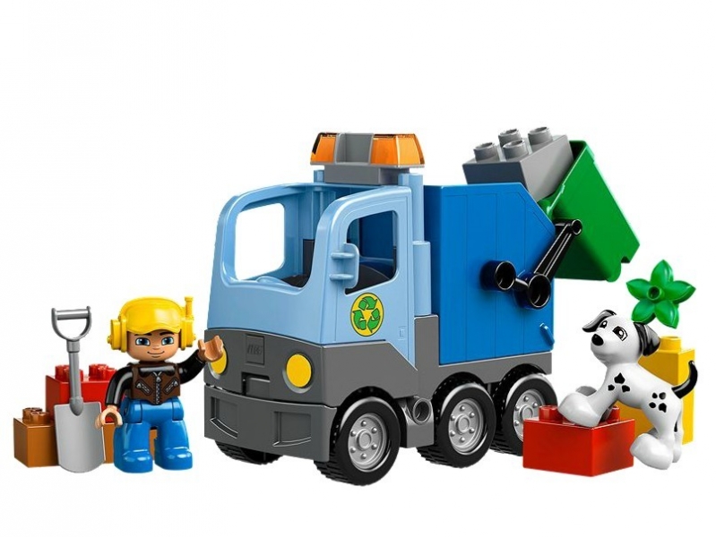 Masina de gunoi din seria LEGO Duplo