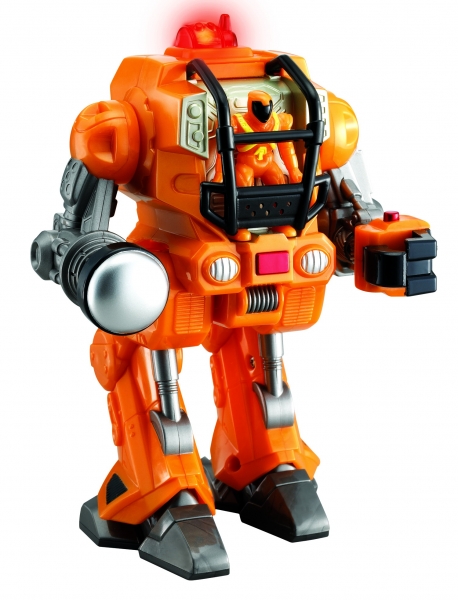 Robot transport de pe marte portocaliu