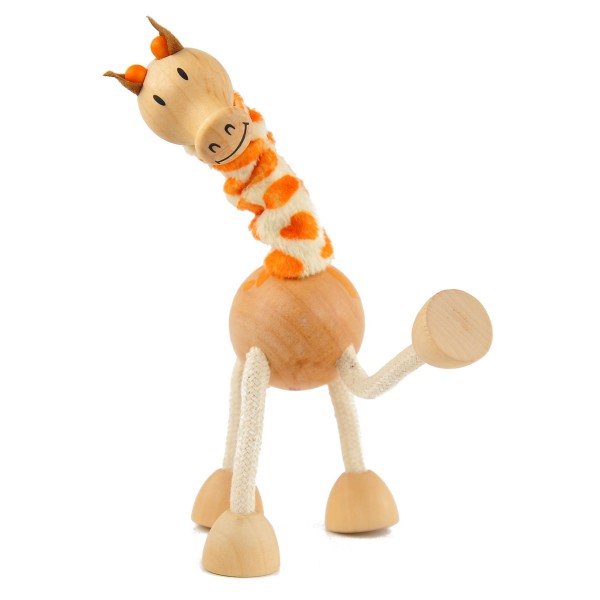 Girafa din lemn - Colectia Anamalz