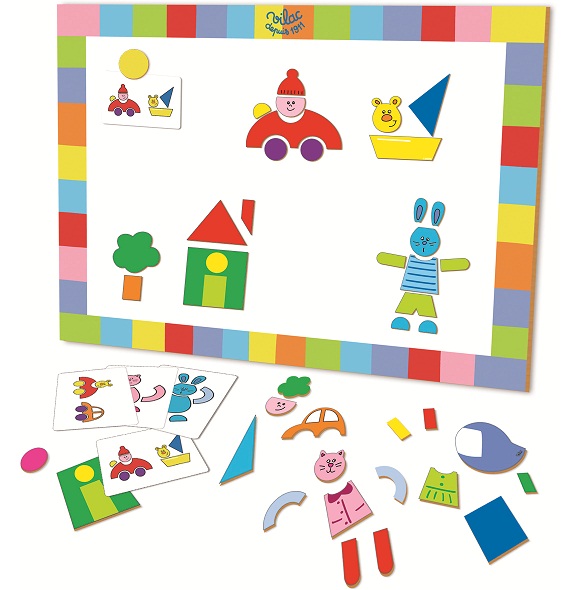 Tabla magnetica mozaic