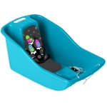 Sanie Baby Owl Light Blue - Grey
