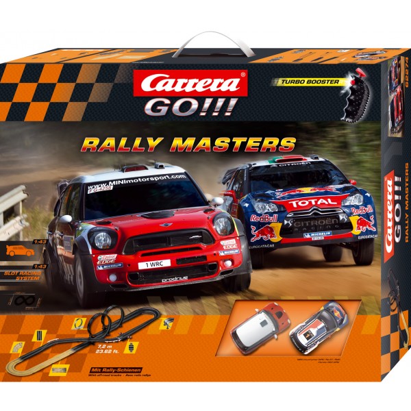 Carrera GO Rally Masters