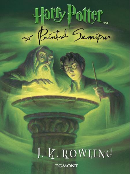 Cartea Harry Potter si Printul Semipur