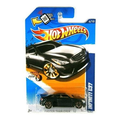 HotWheels Masinuta model - Infiniti G37