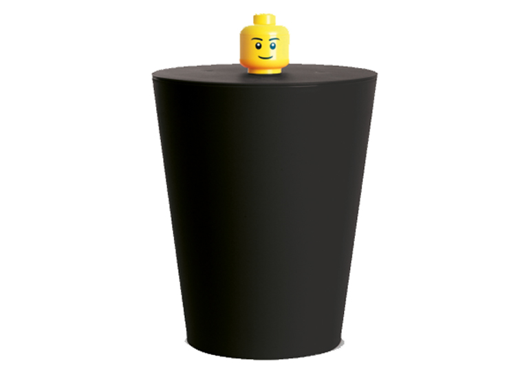 Cos multifunctional LEGO negru