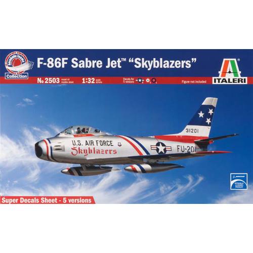 Avion F-86F Sabre Jet Skyblazers