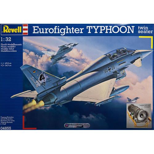 Avion de Lupta Eurofigter Typhoon cu 2 Locuri - 1 | YEO