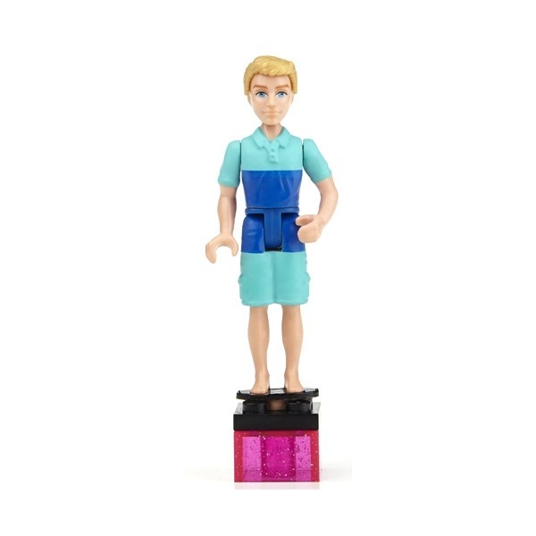 Figurina Ken Mega Bloks