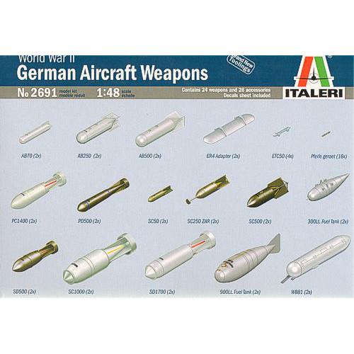 Set Arme pentru Avioane Germane