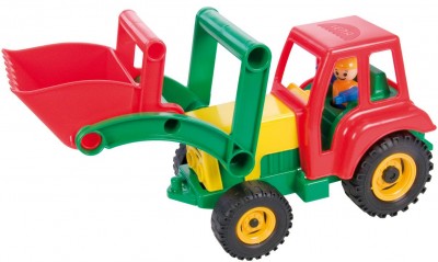 Tractor Truxx cu figurina 35 cm