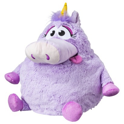 Mascota Tummy Stuffers Unicorn