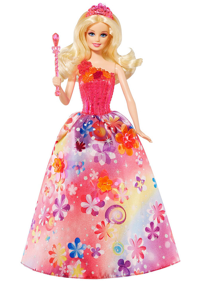 Papusa Barbie Printesa Alexa