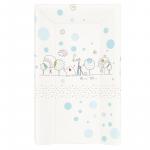 Blat de infasat cu intaritura si capat inchis Lovely World Albastru 80x50 cm