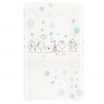 Saltea de infasat cu intaritura si capat inchis Lovely World Albastru 70x50 cm
