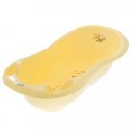 Cadita Tega Baby Happy Turtle 102 cm Galbena cu senzor de temperatura