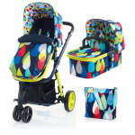 Carucior sistem Cosatto 2 in 1 Giggle PITTER PATTER ed. limitata