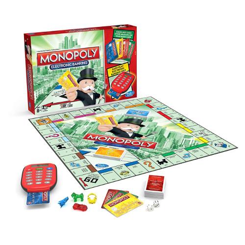 Joc de Societate Monopoly Banca Electronica