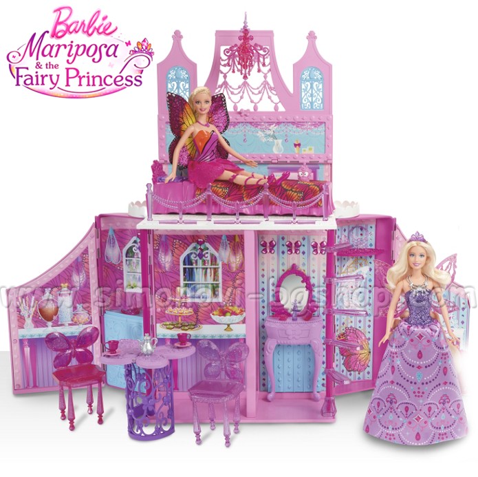 Castelul regal - Barbie Mariposa