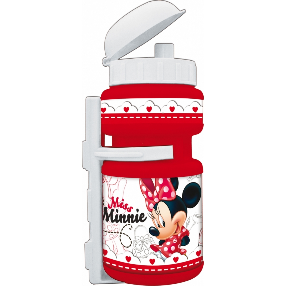 Festival Proprietarul Altoire  Sticla de apa, pentru copii cu Minnie Mouse, rosie - eMAG.ro