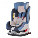 Scaun auto Vento cu Isofix si Top-Tether 0-25 kg Blue Coletto