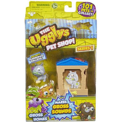 The Ugglys Pet Shop - Casuta cu Bulldog