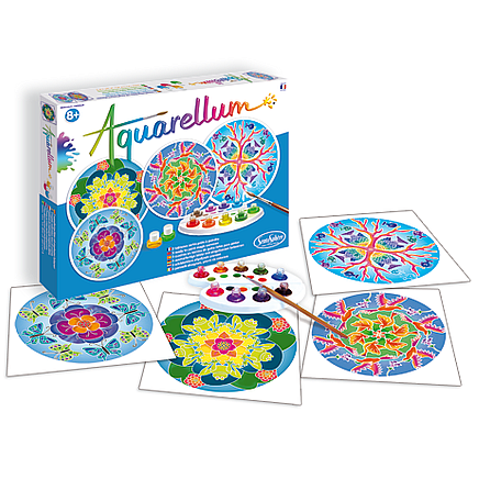 Aquarellum Mandala Animale