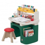 Masuta birou pentru copii Art Master Activity verde