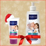 Gel pentru igiena intima a femeilor insarcinate si in perioada postnatala 300 ml + Crema hidratanta pentru fata cu SPF 10 pentru femeile insarcinate 50 ml GRATUIT