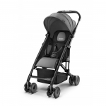 Carucior pentru Copii Easylife Graphite cu Cadru Negru