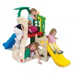 Tobogan dublu cu copacel pentru umbra Grown up