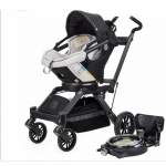 Sistem de Calatorie Orbit Baby G3 cu Scaun Auto si Baza Isofix Black