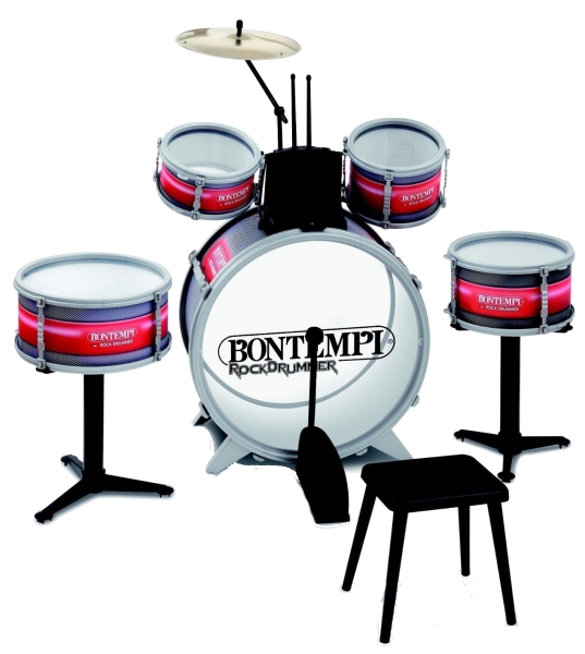 Set de tobe Drummer cu pedala Bontempi