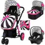 Carucior sistem Cosatto 3 in 1 Giggle Go Lightly 2 ed. limitata