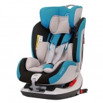 Scaun auto Vento cu Isofix si Top-Tether 0-25 kg Turcoaz Coletto