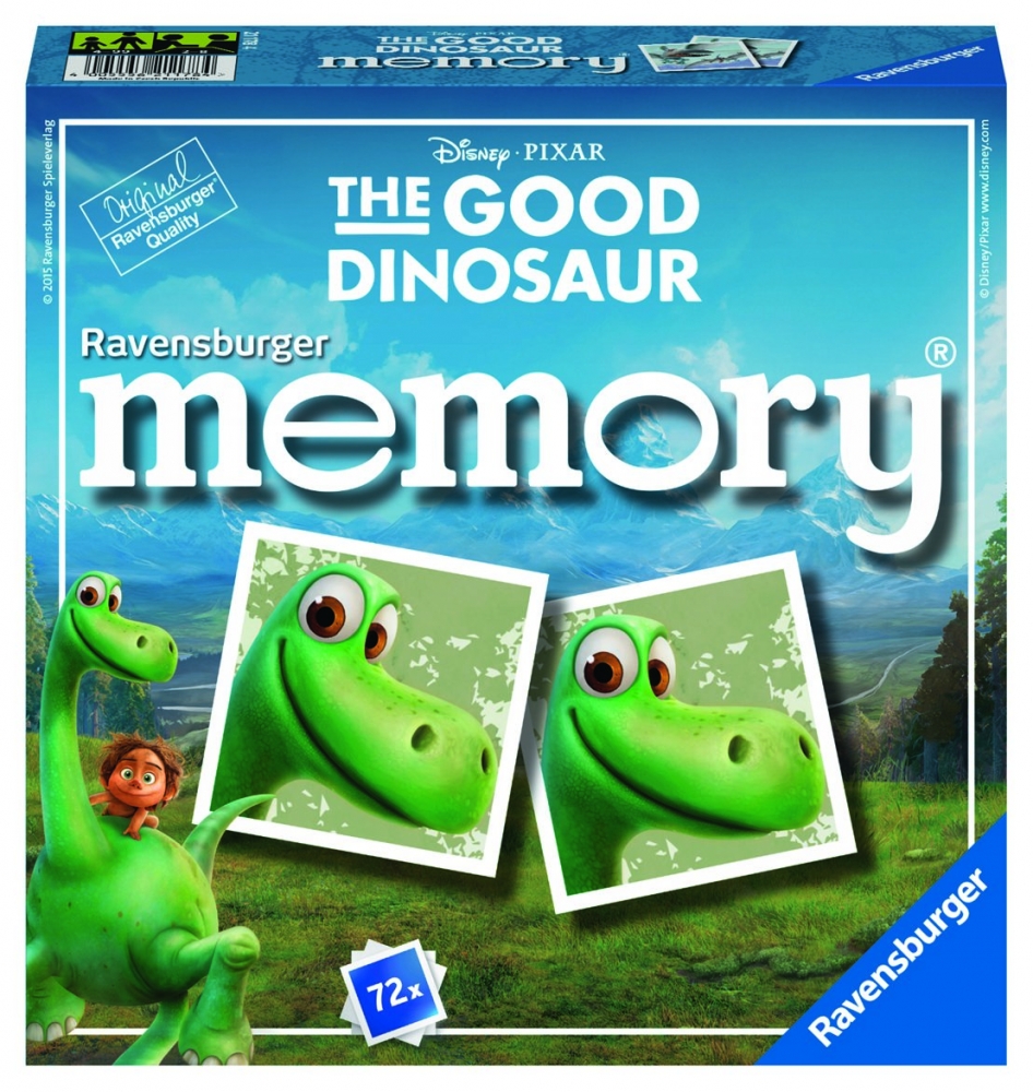 Jocul memoriei Bunul Dinozaur