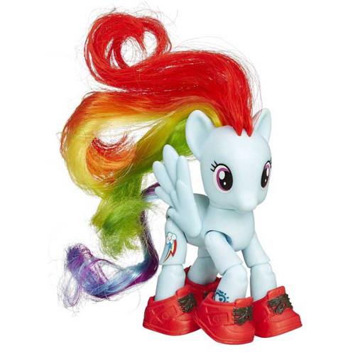 My Little Pony - Set Ponei Rainbow Dash Turista