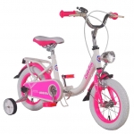 Bicicleta copii pliabila Lambrettina pink 14 ATK Bikes